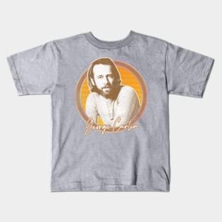 George Carlin / Retro Fan Art Design Kids T-Shirt